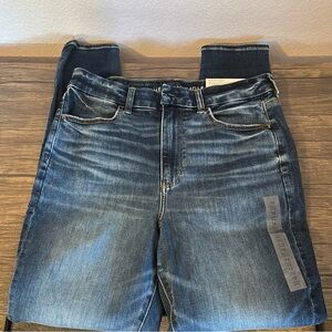 American Eagle Outfitters Women's Blue Jeans
